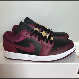 NEW Air Jordan 1 Low “Beetroot” Women’s Shoes